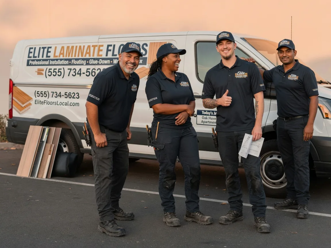 Laminate flooring installation company in Enterprise, LA